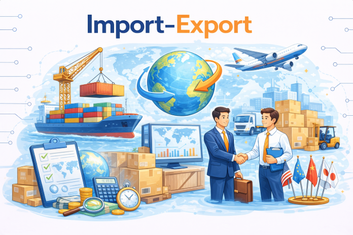 Import Export Code Registration