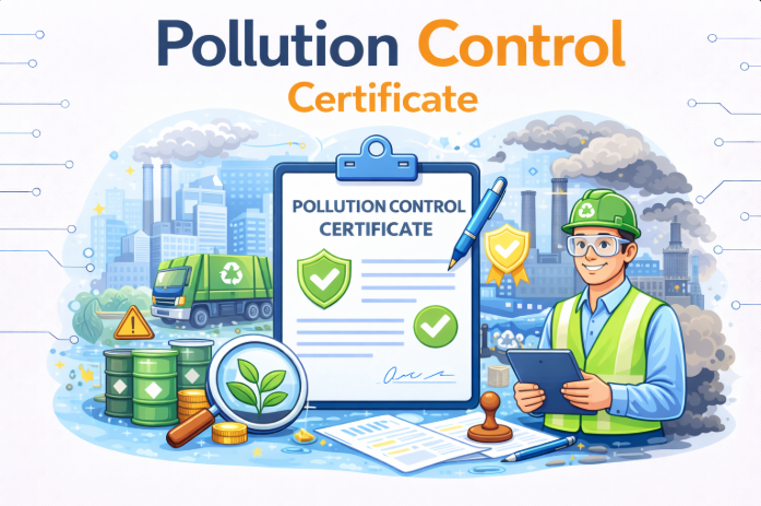 Pollution Control Certificate